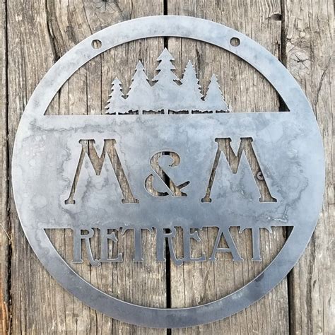 rustic metal house signs|hanging house signs and plaques.